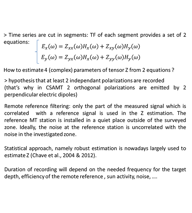 Robust processing and remote filtering Step 12/12