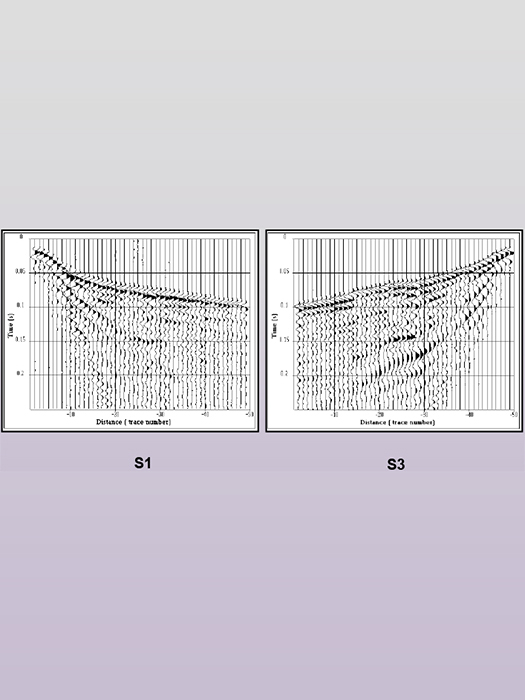 Amplitude recovery reciprocal shots Step 2/8