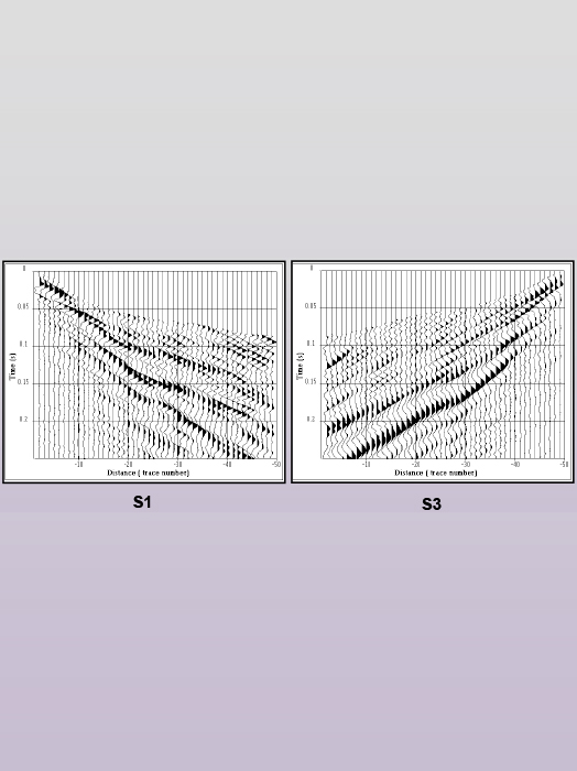Reciprocal shots - Extraction of Surface waves by F-K filter Step 6/8