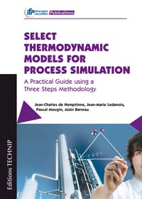 Select thermodynamic models for process simulation